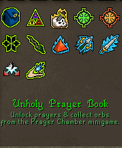 Prayer Chamber Minigame